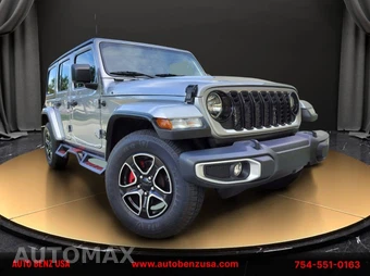 2019 Jeep Wrangler Unlimited Sport S - car from the USA, Manheim Buy-Now listing at AUTOMAX