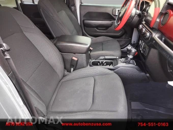 2019 Jeep Wrangler Unlimited Sport S - miniatura 10