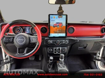 2019 Jeep Wrangler Unlimited Sport S - miniatura 13