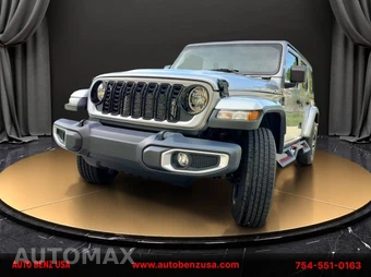 2019 Jeep Wrangler Unlimited Sport S - miniatura 3