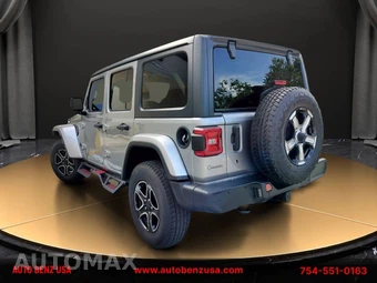 2019 Jeep Wrangler Unlimited Sport S - miniatura 4