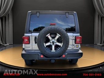 2019 Jeep Wrangler Unlimited Sport S - miniatura 5