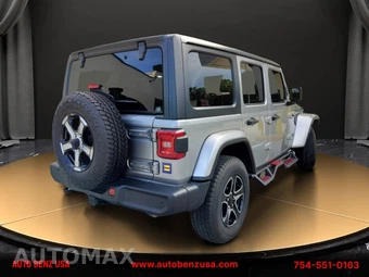 2019 Jeep Wrangler Unlimited Sport S - miniatura 6