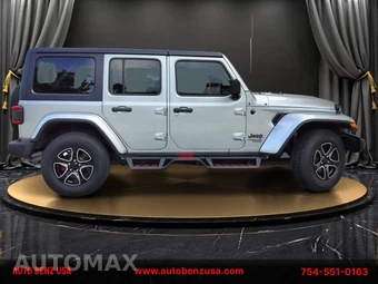 2019 Jeep Wrangler Unlimited Sport S - miniatura 7