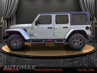 2019 Jeep Wrangler Unlimited Sport S - miniatura 8