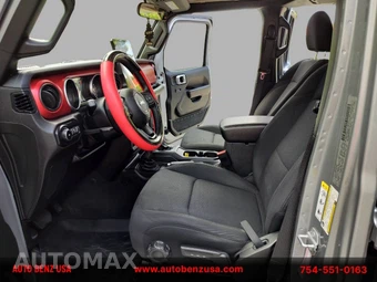 2019 Jeep Wrangler Unlimited Sport S - miniatura 9