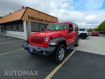 2019 Jeep Wrangler Unlimited Sport S
