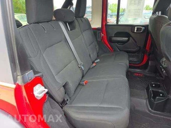 2019 Jeep Wrangler Unlimited Sport S - miniatura 17
