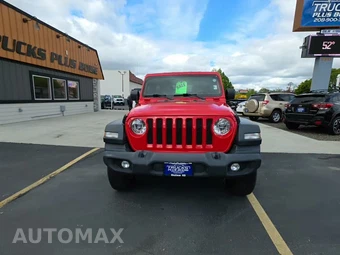 2019 Jeep Wrangler Unlimited Sport S - miniatura 2