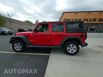 2019 Jeep Wrangler Unlimited Sport S - miniatura 3