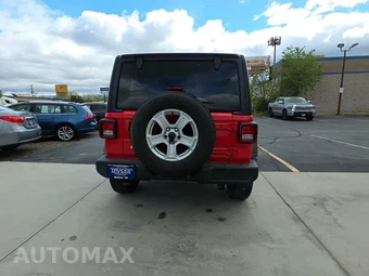 2019 Jeep Wrangler Unlimited Sport S - miniatura 4