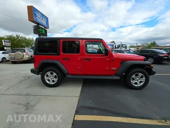 2019 Jeep Wrangler Unlimited Sport S - miniatura 5