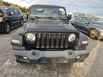2019 Jeep Wrangler Unlimited Sport S - miniatura 2