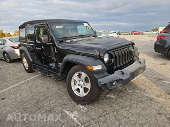 2019 Jeep Wrangler Unlimited Sport S - miniatura 3