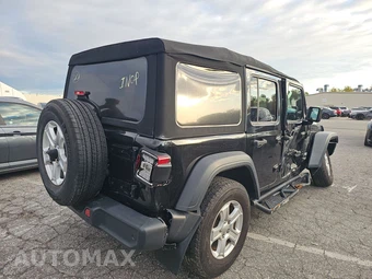 2019 Jeep Wrangler Unlimited Sport S - miniatura 4