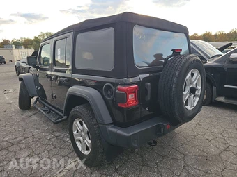 2019 Jeep Wrangler Unlimited Sport S - miniatura 6