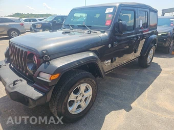 2019 Jeep Wrangler Unlimited Sport S