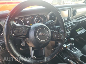 2019 Jeep Wrangler Unlimited Sport S - miniatura 10