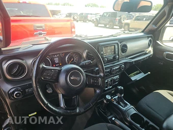 2019 Jeep Wrangler Unlimited Sport S - miniatura 11