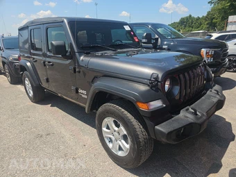 2019 Jeep Wrangler Unlimited Sport S - miniatura 3