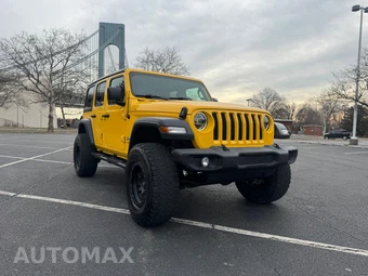 2019 Jeep Wrangler Unlimited Sport S - car from the USA, Manheim Buy-Now listing at AUTOMAX
