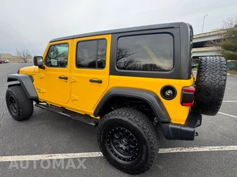 2019 Jeep Wrangler Unlimited Sport S - miniatura 16