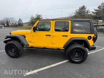 2019 Jeep Wrangler Unlimited Sport S - miniatura 17