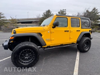 2019 Jeep Wrangler Unlimited Sport S - miniatura 18
