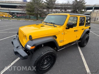2019 Jeep Wrangler Unlimited Sport S - miniatura 19