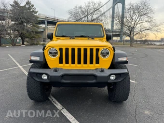 2019 Jeep Wrangler Unlimited Sport S - miniatura 2