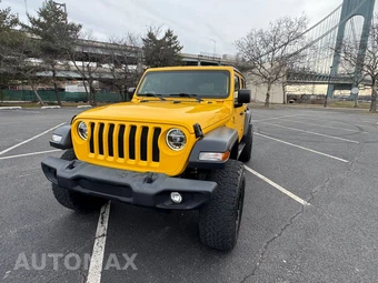 2019 Jeep Wrangler Unlimited Sport S - miniatura 20