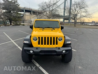 2019 Jeep Wrangler Unlimited Sport S - miniatura 3