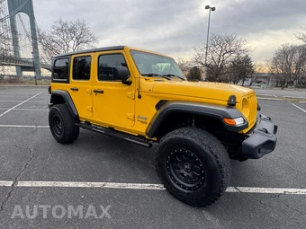 2019 Jeep Wrangler Unlimited Sport S - miniatura 4
