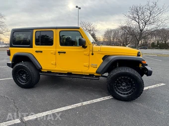 2019 Jeep Wrangler Unlimited Sport S - miniatura 5
