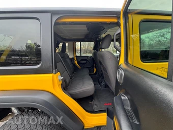 2019 Jeep Wrangler Unlimited Sport S - miniatura 50