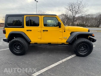 2019 Jeep Wrangler Unlimited Sport S - miniatura 6