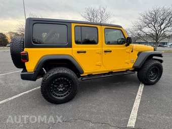 2019 Jeep Wrangler Unlimited Sport S - miniatura 7