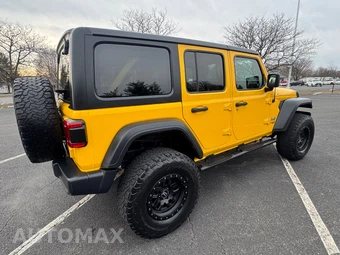 2019 Jeep Wrangler Unlimited Sport S - miniatura 8