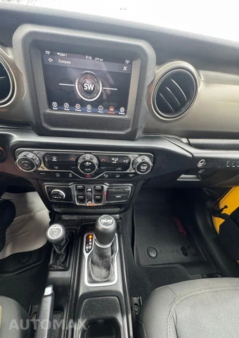 2019 Jeep Wrangler Unlimited Sport S - miniatura 81