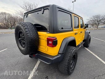 2019 Jeep Wrangler Unlimited Sport S - miniatura 9