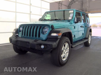 2019 Jeep Wrangler Unlimited Sport S