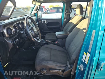 2019 Jeep Wrangler Unlimited Sport S - miniatura 13