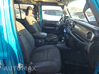 2019 Jeep Wrangler Unlimited Sport S - miniatura 14