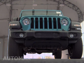 2019 Jeep Wrangler Unlimited Sport S - miniatura 3