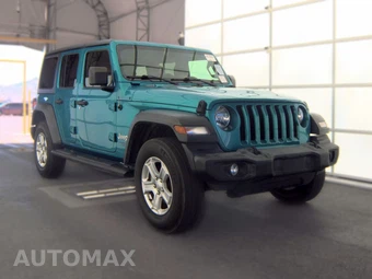 2019 Jeep Wrangler Unlimited Sport S - miniatura 4