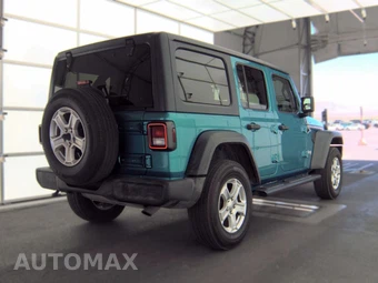 2019 Jeep Wrangler Unlimited Sport S - miniatura 5