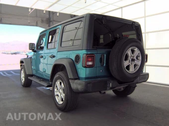 2019 Jeep Wrangler Unlimited Sport S - miniatura 8