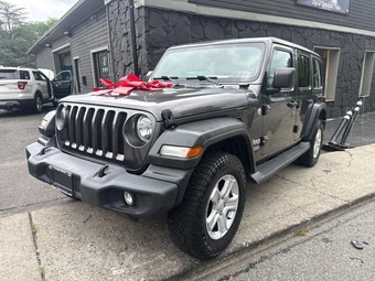 2019 Jeep Wrangler Unlimited Sport S - car from the USA, Manheim Buy-Now listing at AUTOMAX