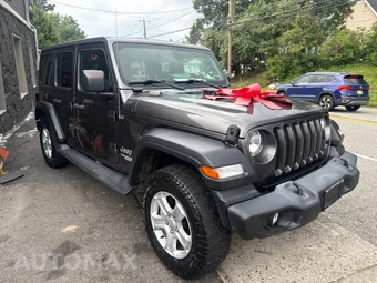 2019 Jeep Wrangler Unlimited Sport S - miniatura 3