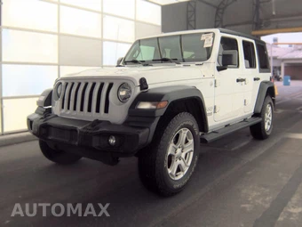 2019 Jeep Wrangler Unlimited Sport S